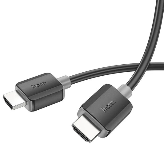Cable de Video HOCO US08, HDMI - HDMI, 4K, 1m, Negro