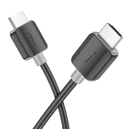 Cable de Video HOCO US08, HDMI - HDMI, 4K, 2m, Negro