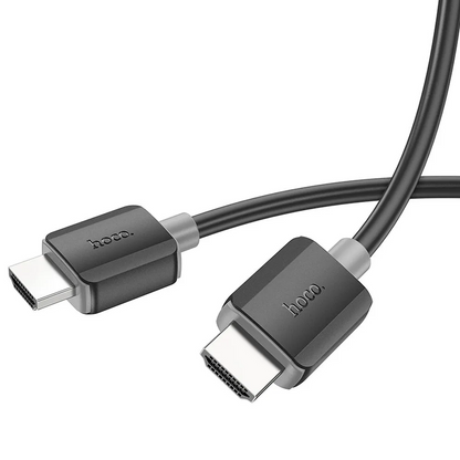 Cable de Video HOCO US08, HDMI - HDMI, 4K, 2m, Negro