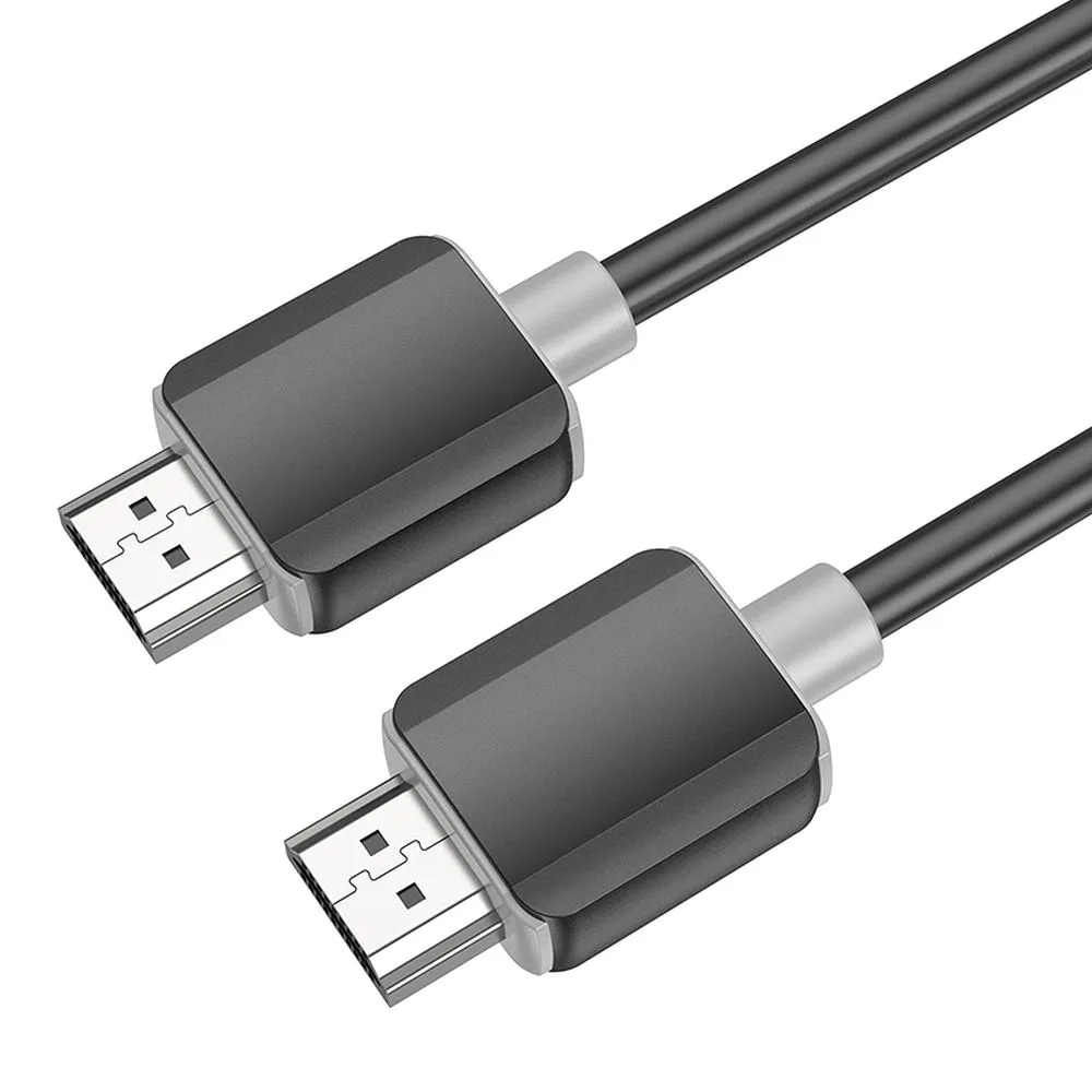 Cable de Video HOCO US08, HDMI - HDMI, 4K, 2m, Negro