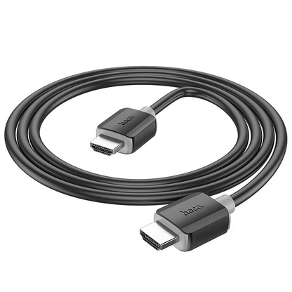 Cable de Video HOCO US08, HDMI - HDMI, 4K, 2m, Negro