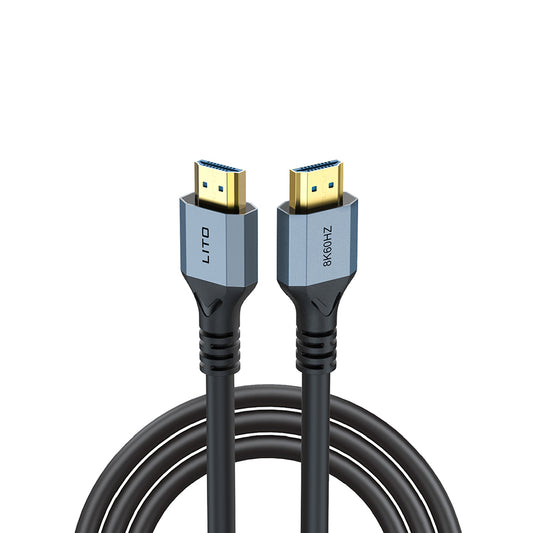 Cable de Video Lito HD119, HDMI - HDMI, 8K, 1.8m, Negro