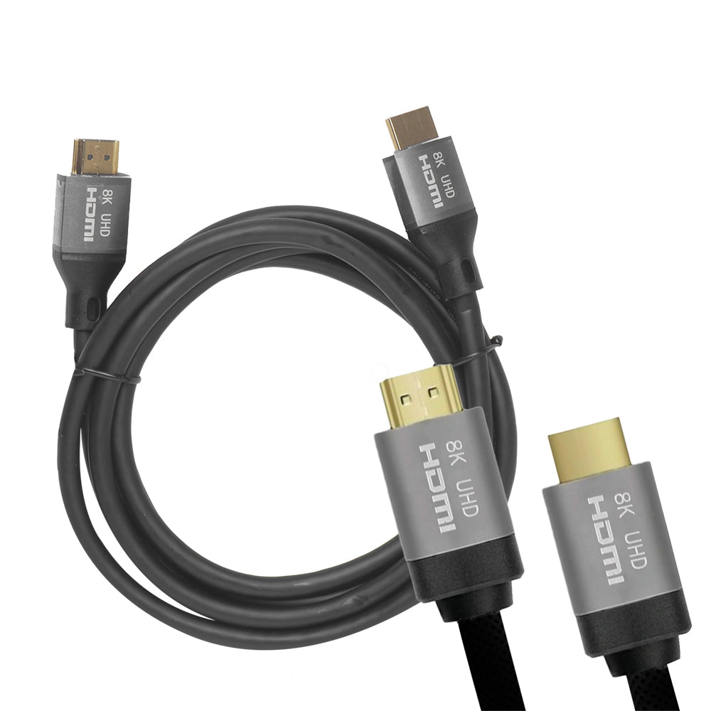 Cable de Video LTC Gold, HDMI - HDMI, 8K, 2m, Negro