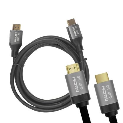 Cable de Video LTC Gold, HDMI - HDMI, 8K, 2m, Negro