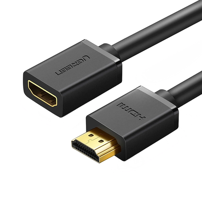 Cable de Video Extensor UGREEN HD107, HDMI - HDMI, 4K, 5m, Negro