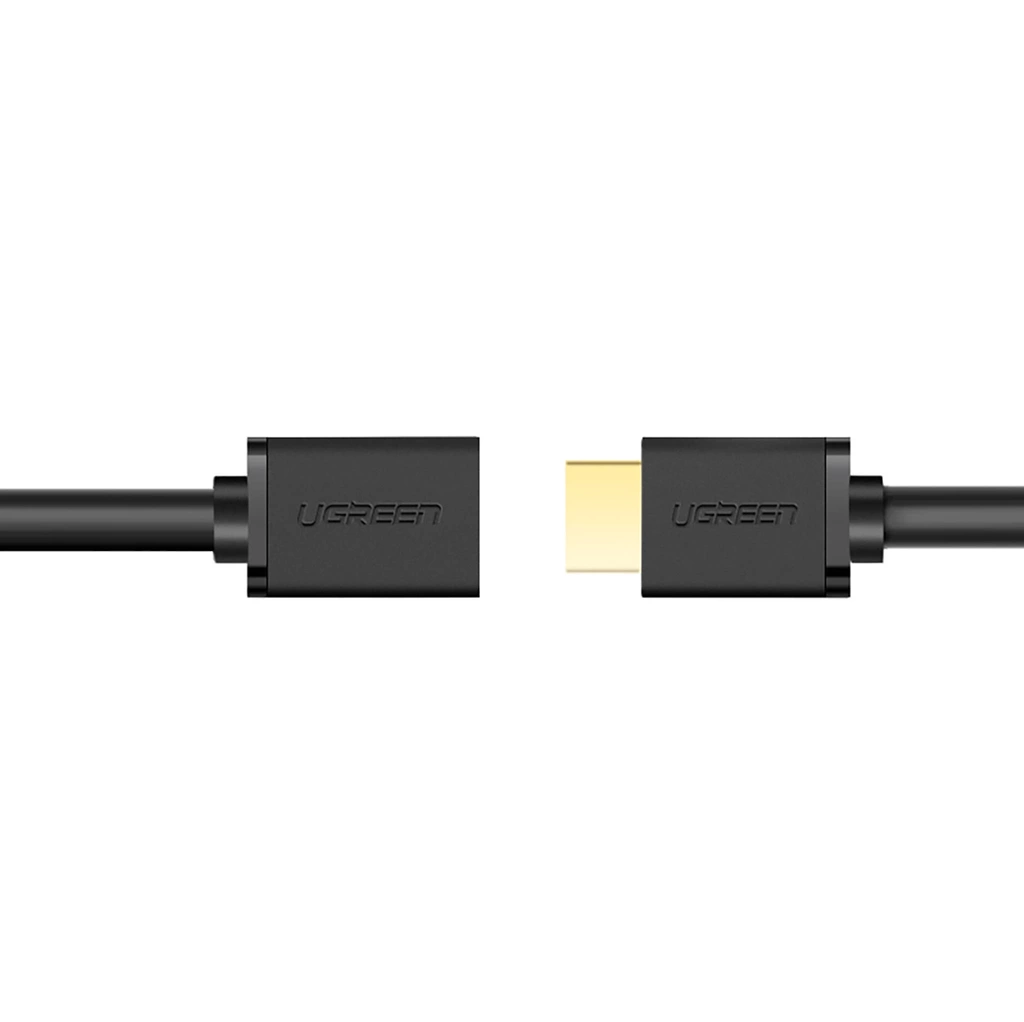 Cable de Video Extensor UGREEN HD107, HDMI - HDMI, 4K, 5m, Negro