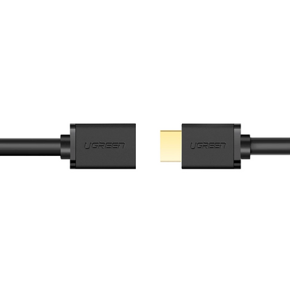 Cable de Video Extensor UGREEN HD107, HDMI - HDMI, 4K, 5m, Negro