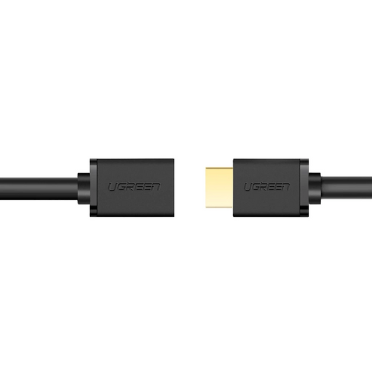 Cable de Video Extensor UGREEN HD107, HDMI - HDMI, 4K, 5m, Negro