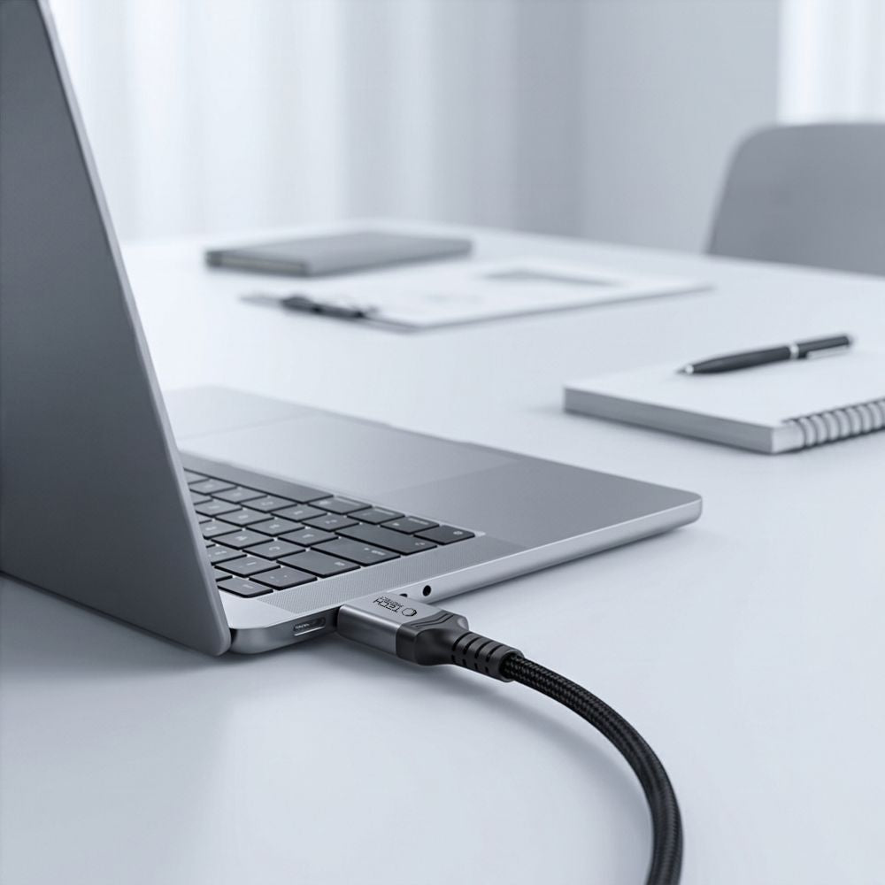 Cable de vídeo Tech-Protect Ultraboost 2, HDMI - HDMI, 8K, 2m, Negro