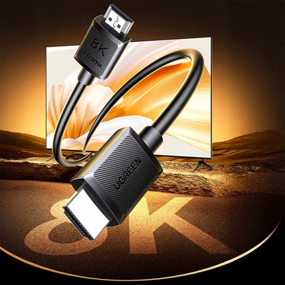 Cable de vídeo UGREEN ED030, HDMI - HDMI, 4K, 1.5m, Negro
