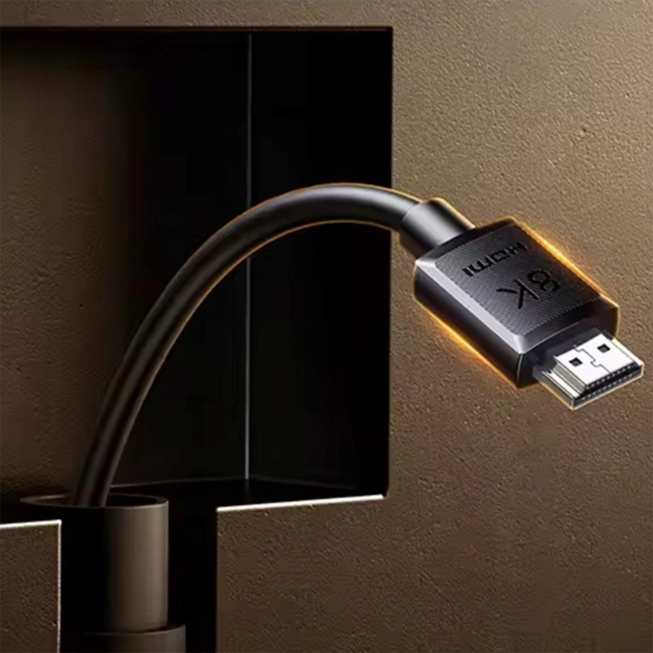Cable de vídeo UGREEN ED030, HDMI - HDMI, 4K, 1.5m, Negro