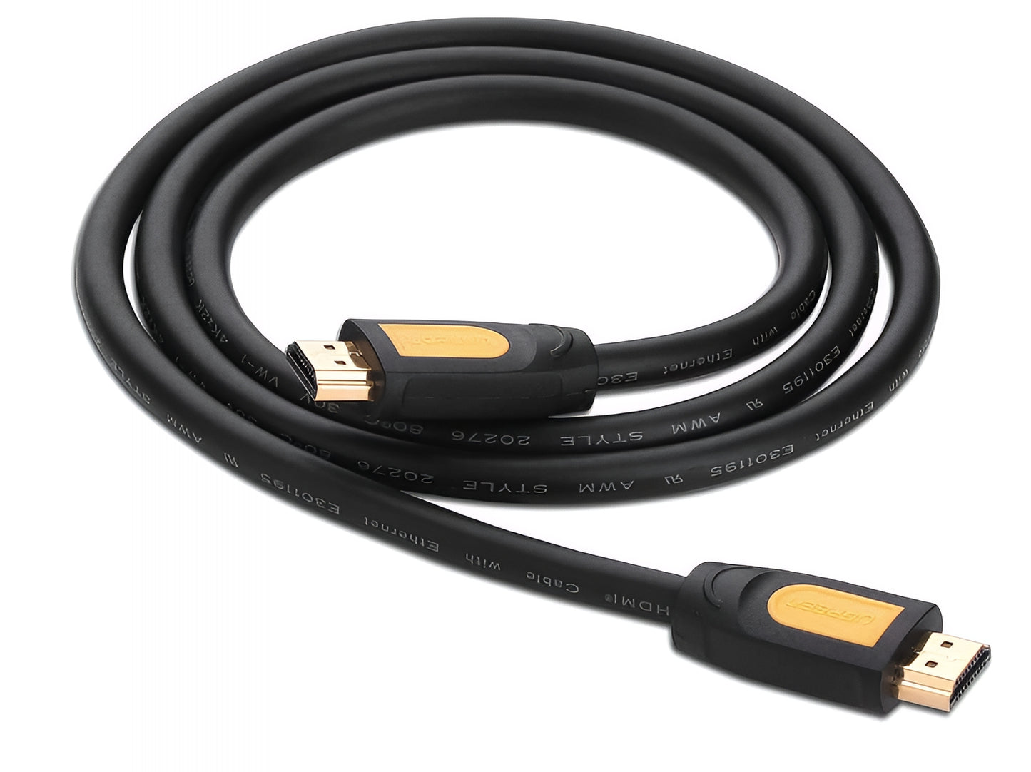Cable de Video UGREEN HD101, HDMI - HDMI, 4K, 5m, Negro