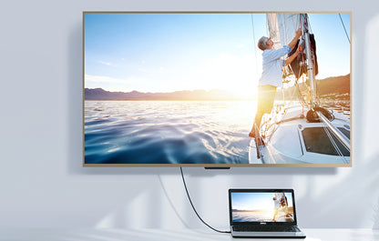 Cable de Video UGREEN HD101, HDMI - HDMI, 4K, 1.5m, Negro
