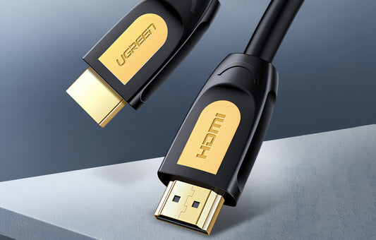 Cable de Video UGREEN HD101, HDMI - HDMI, 4K, 1.5m, Negro