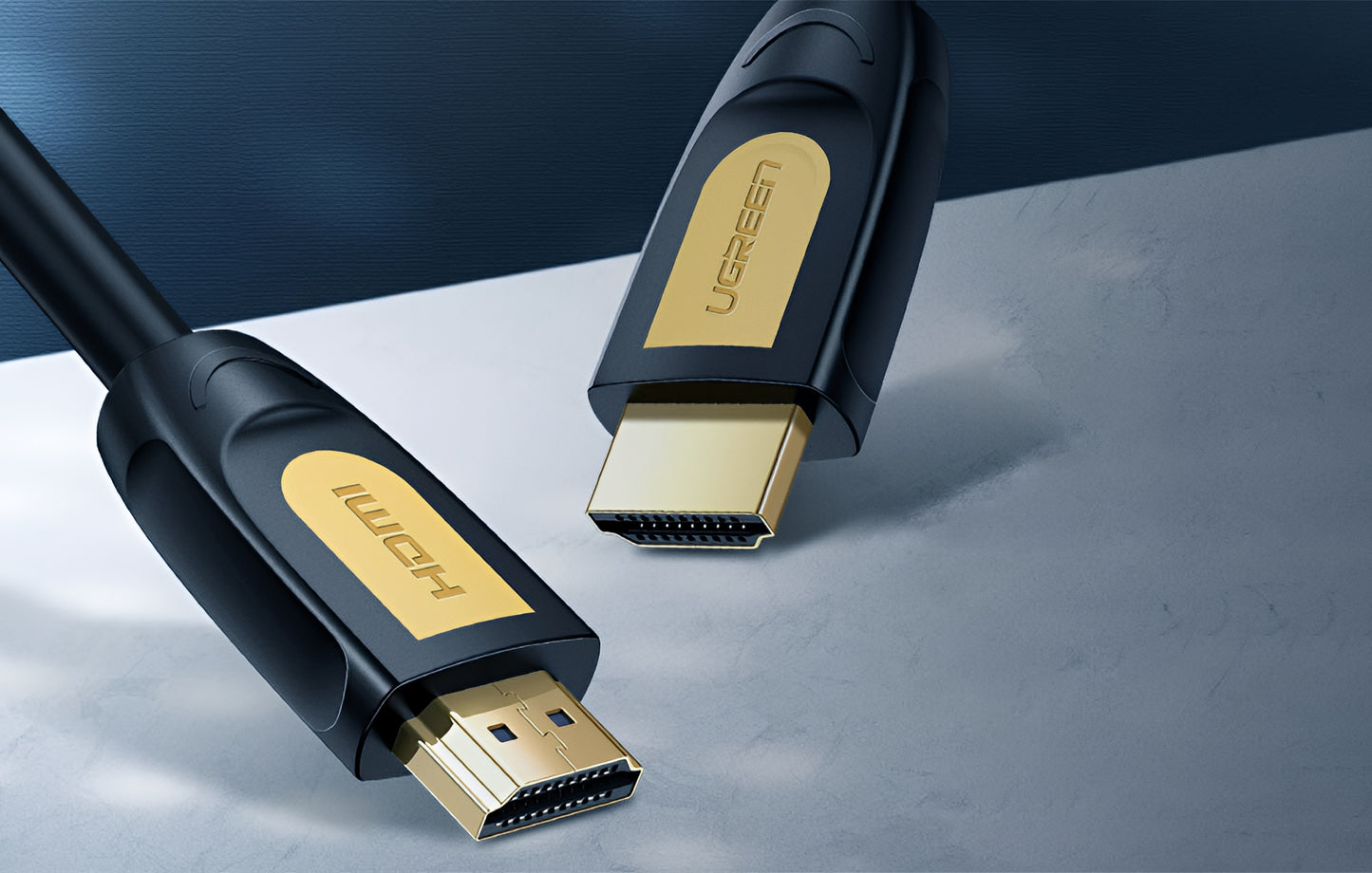 Cable de Video UGREEN HD101, HDMI - HDMI, 4K, 1.5m, Negro