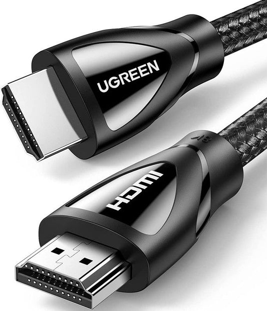 Cable de Video UGREEN HD104, HDMI - HDMI, 8K, 2m, Negro