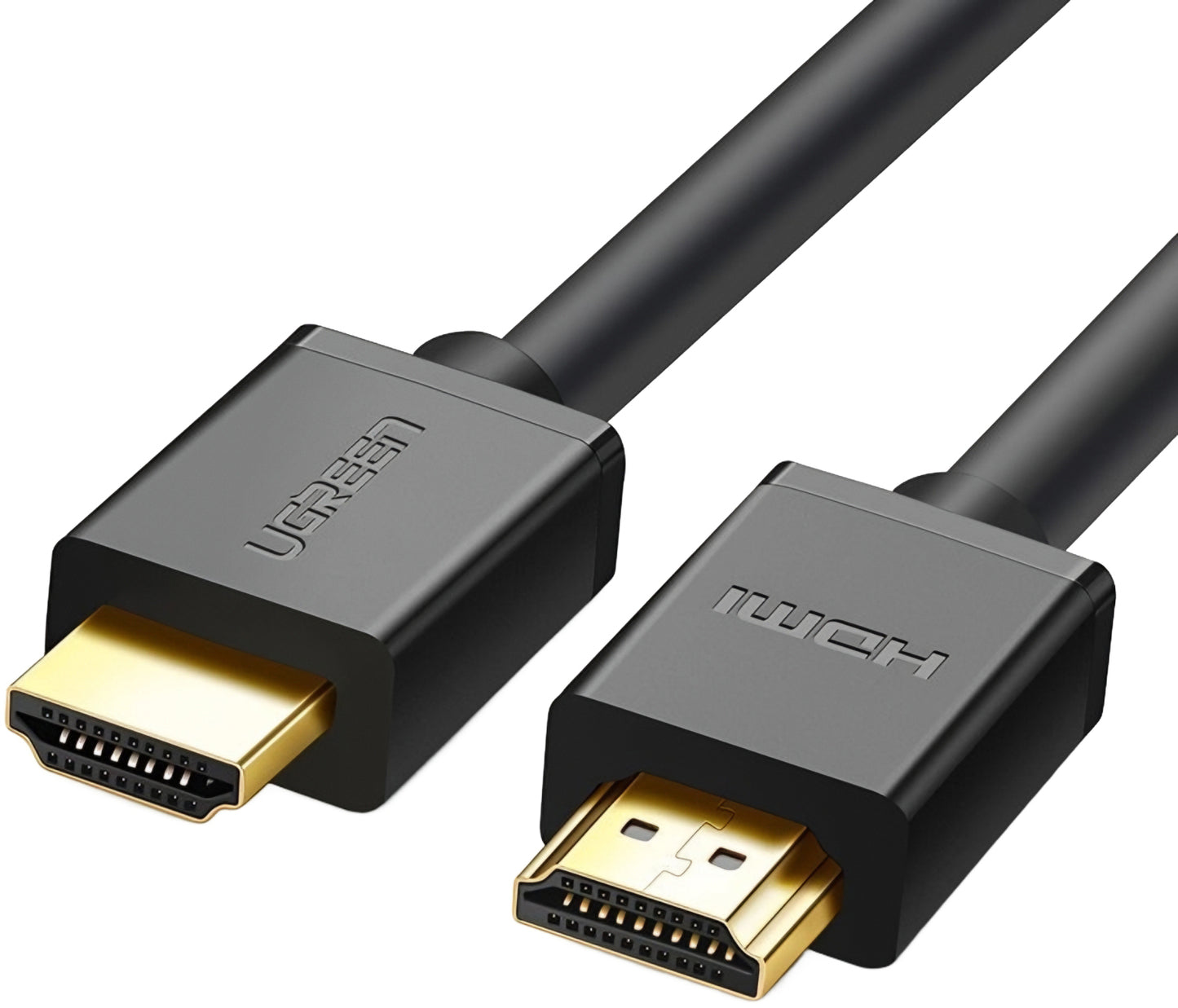UGREEN HD104 Video Cable, HDMI - HDMI, 4K, 0.5m, Black