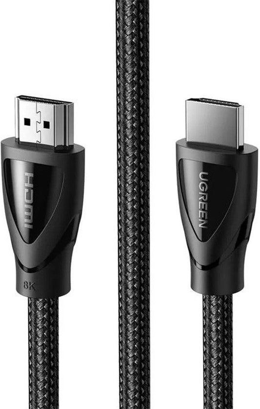 Cable de Video UGREEN HD104, HDMI - HDMI, 8K, 2m, Negro
