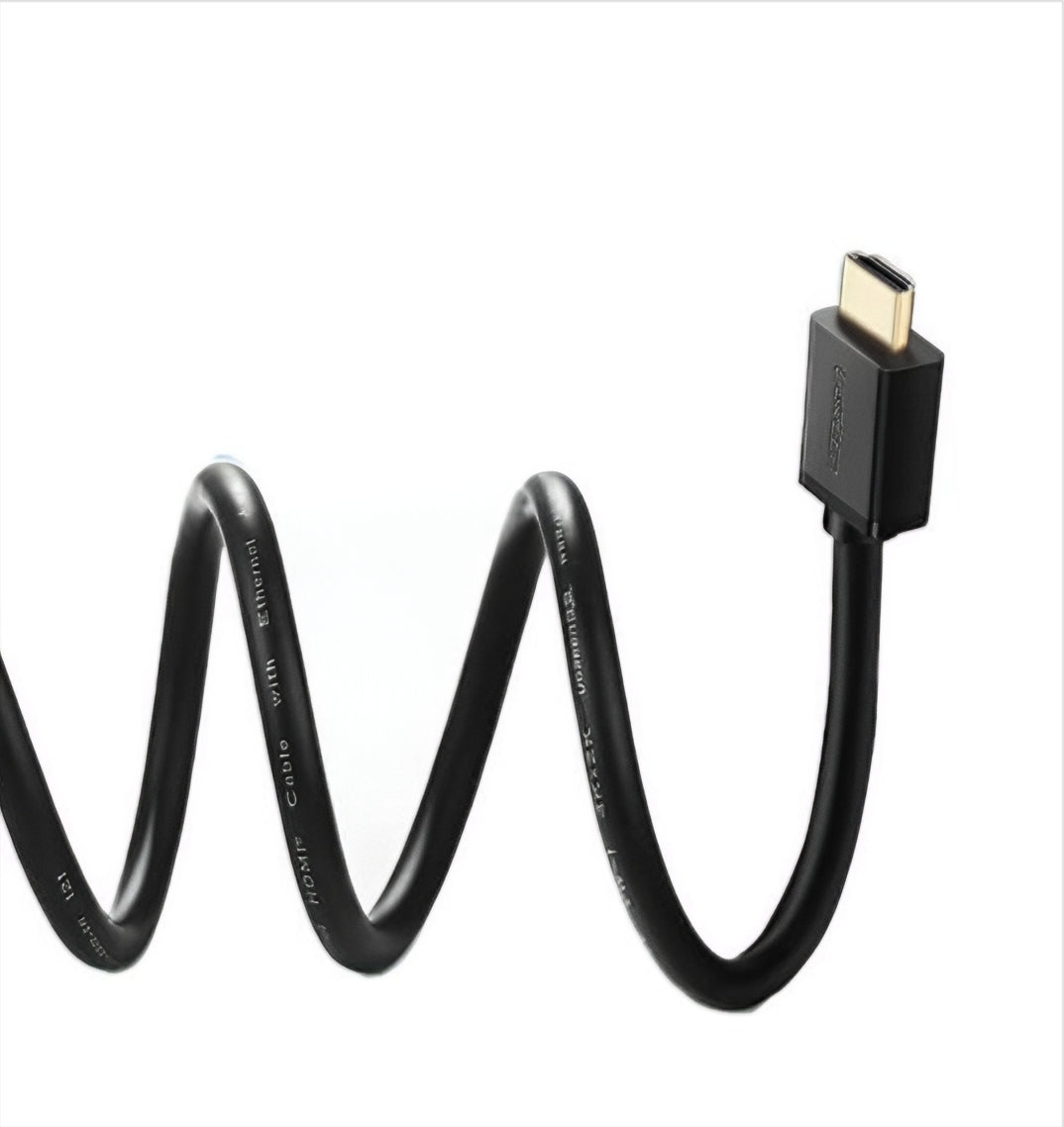 Cable de Video UGREEN HD104, HDMI - HDMI, 4K, 10m, Negro