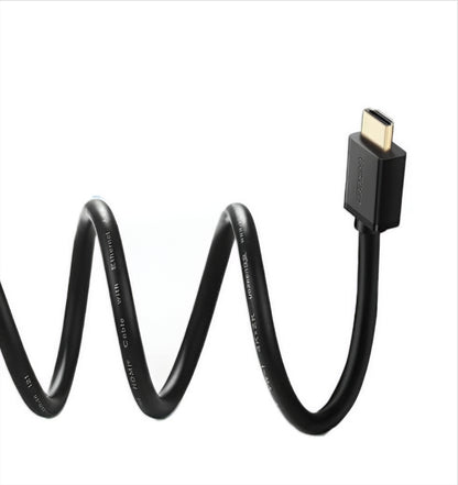 Cable de Video UGREEN HD104, HDMI - HDMI, 4K, 10m, Negro