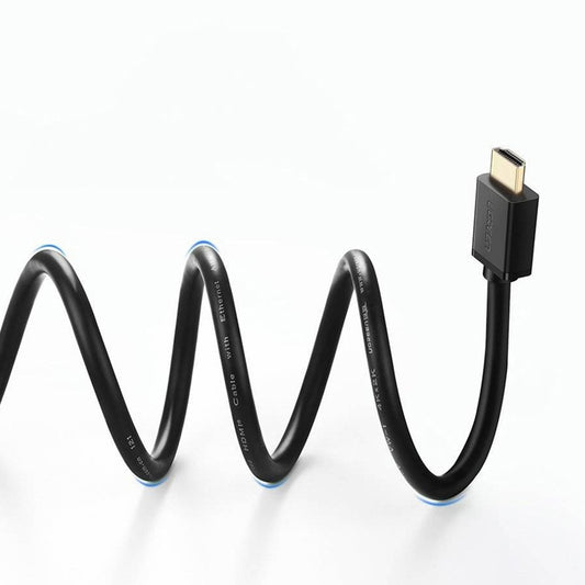 Cable de Video UGREEN HD104, HDMI - HDMI, 4K, 1.5m, Negro