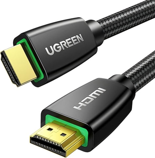 Cable de Video UGREEN HD118, HDMI - HDMI, 4K, 1.5m, Negro