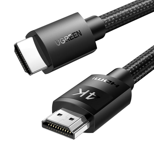 Cable de Video UGREEN HD119, HDMI - HDMI, 4K, 3m, Negro