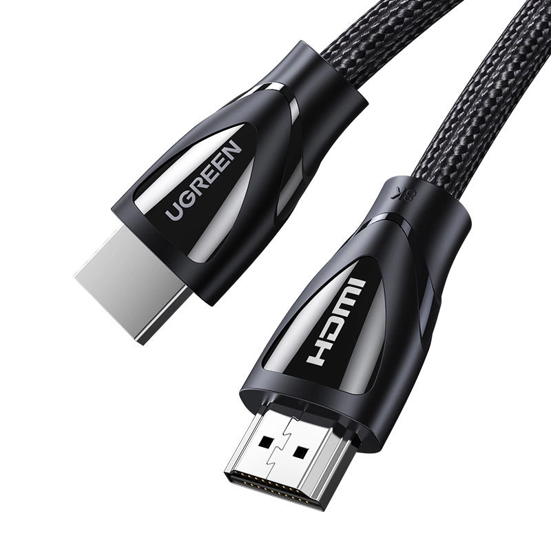 Cable de Video UGREEN HD140, HDMI - HDMI, 8K, 1m, Negro