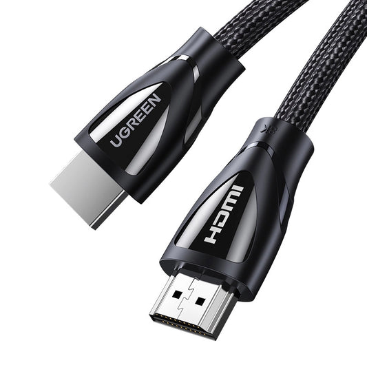 Cable de Video UGREEN HD140, HDMI - HDMI, 8K, 1m, Negro