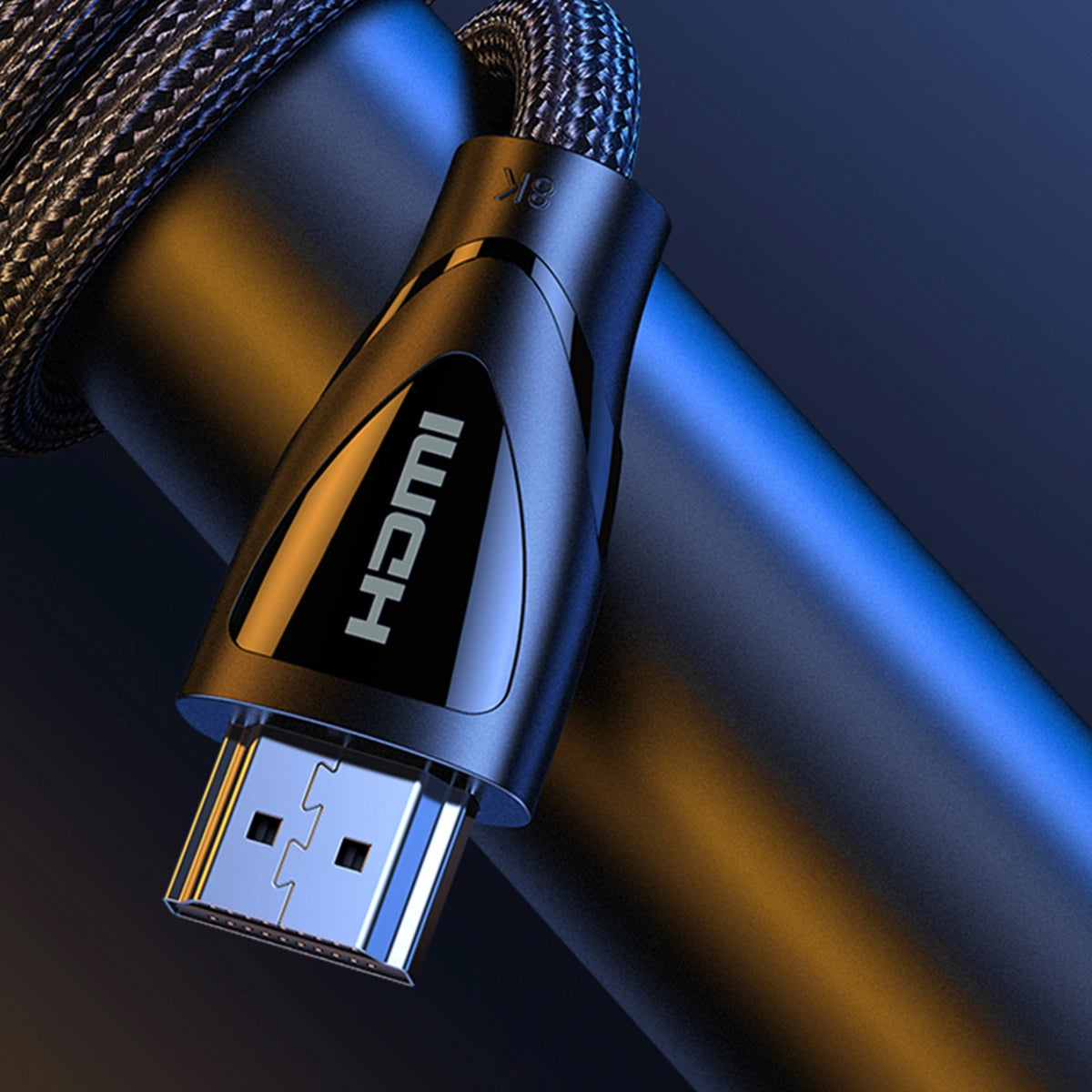 Cable de Video UGREEN HD140, HDMI - HDMI, 8K, 1.5m, Negro