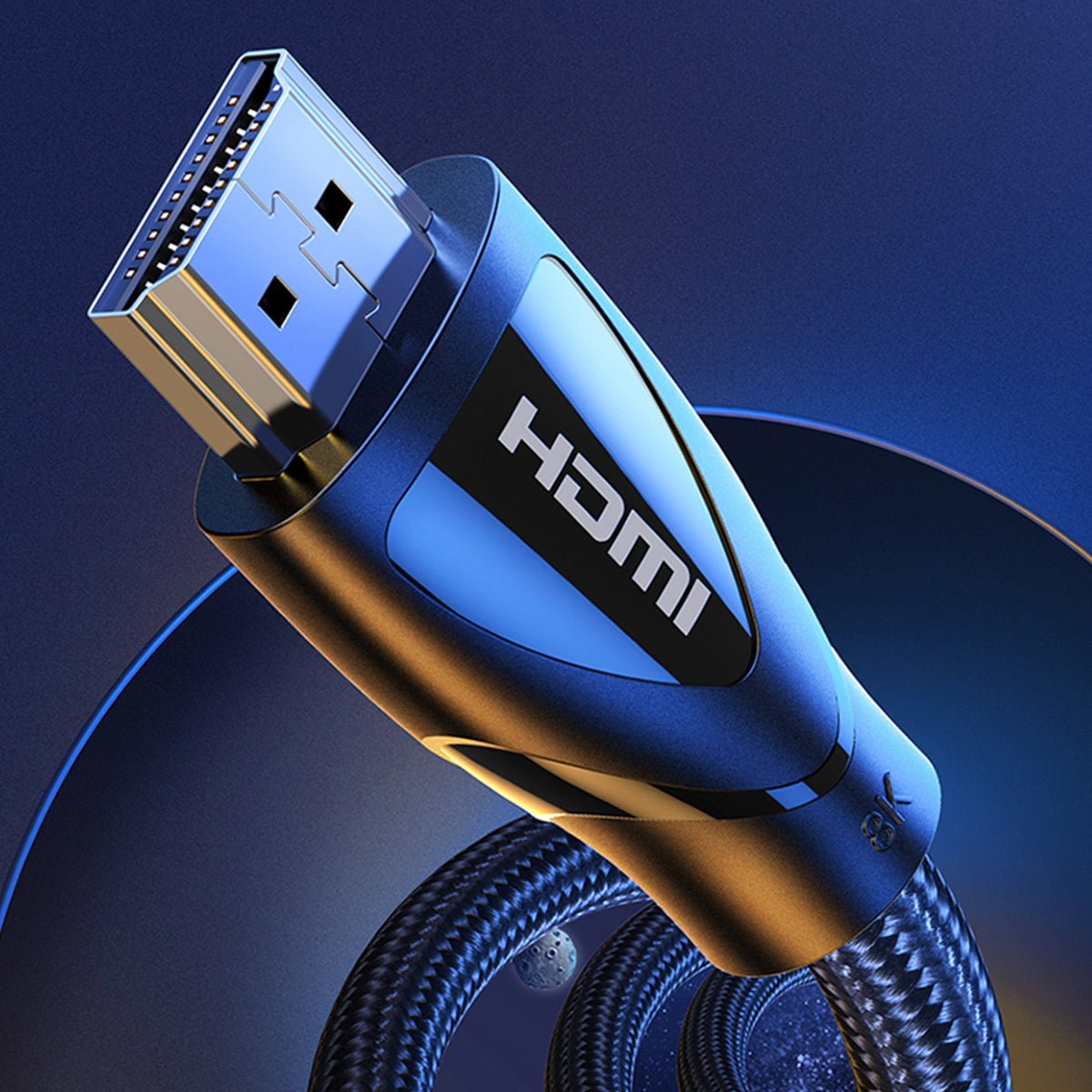 Cable de Video UGREEN HD140, HDMI - HDMI, 8K, 1.5m, Negro