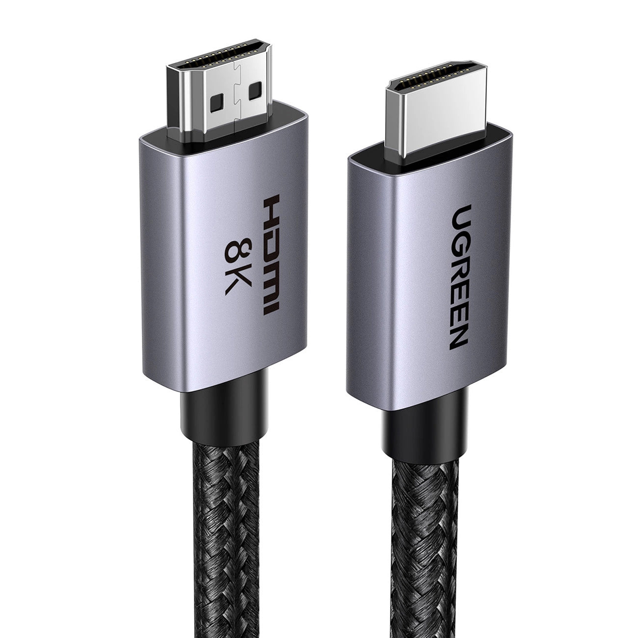 Cable de Video UGREEN HD171, HDMI - HDMI, 8K, 2m, Negro