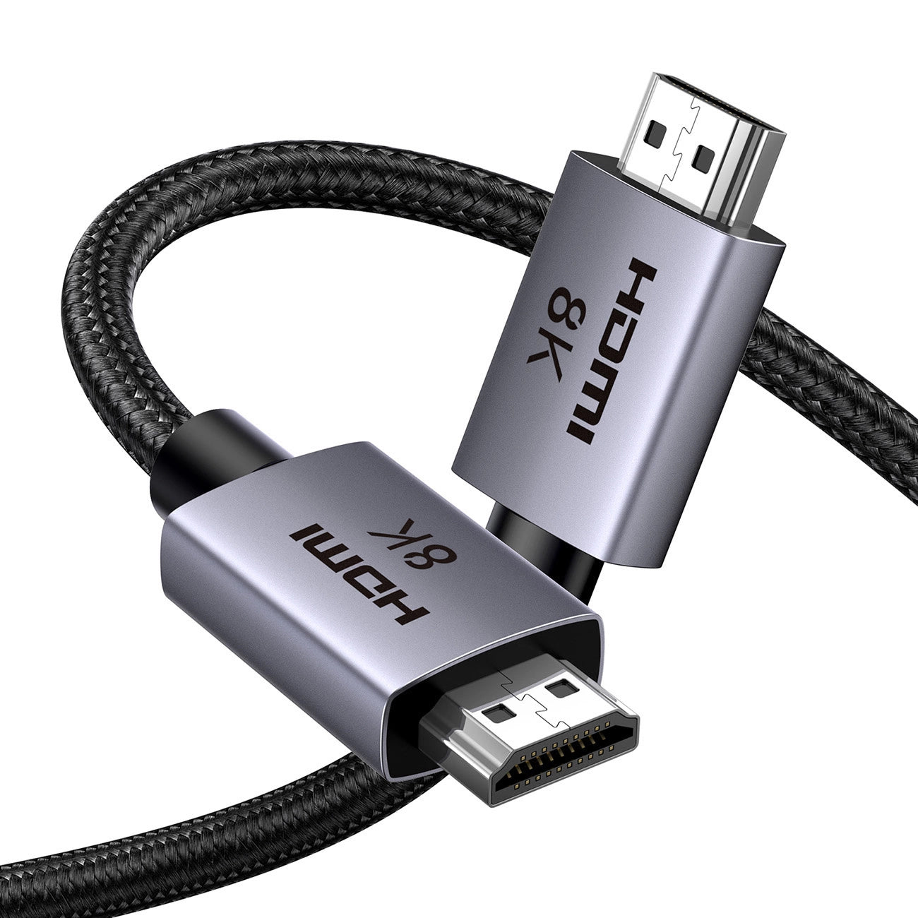 Cable de Video UGREEN HD171, HDMI - HDMI, 8K, 2m, Negro