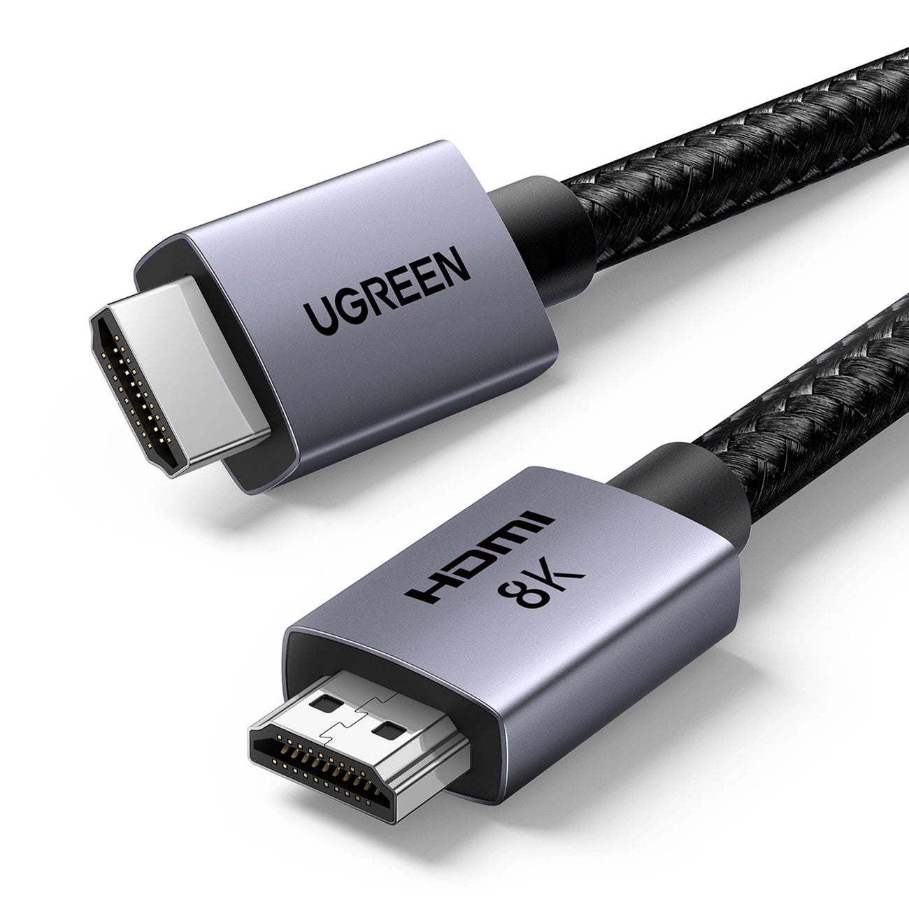 Cable de Video UGREEN HD171, HDMI - HDMI, 8K, 2m, Negro
