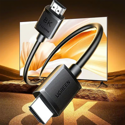 Cable de vídeo UGREEN HD175 (45434), HDMI - HDMI, 8K, 5m, Negro