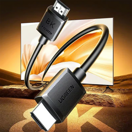 Cable de vídeo UGREEN HD175 (45434), HDMI - HDMI, 8K, 5m, Negro