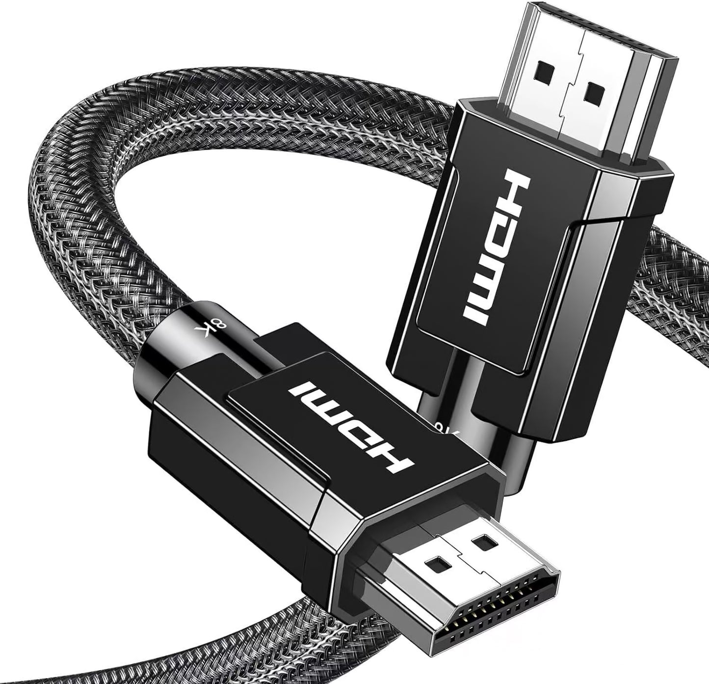 Cable de Video UGREEN, HDMI - HDMI, 8K, 1.5m, Negro