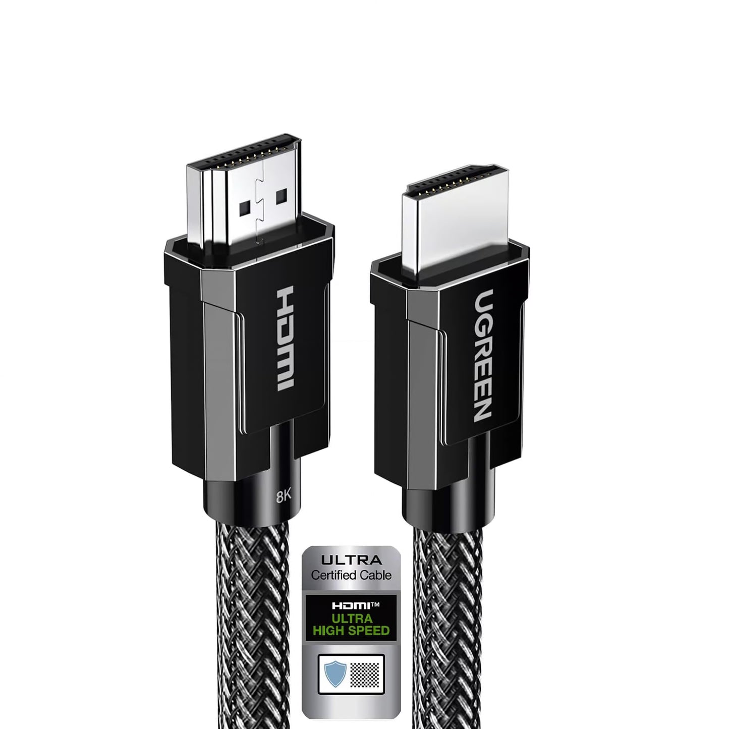 Cable de Video UGREEN, HDMI - HDMI, 8K, 1.5m, Negro
