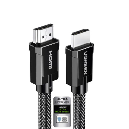 Cable de Video UGREEN, HDMI - HDMI, 8K, 1.5m, Negro