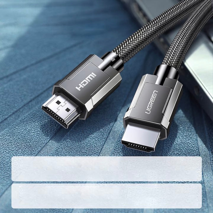 Cable de Video UGREEN, HDMI - HDMI, 8K, 1.5m, Negro