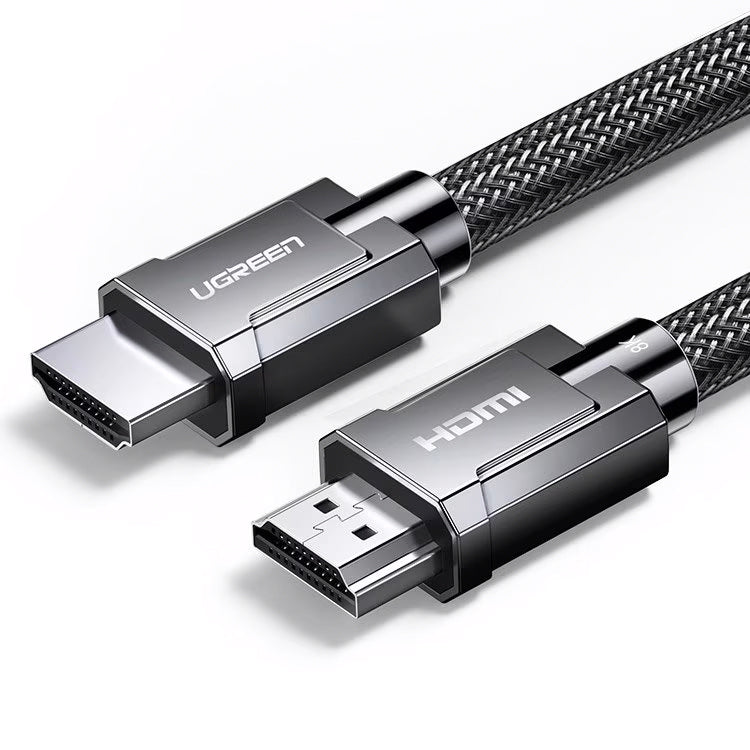 Cable de Video UGREEN, HDMI - HDMI, 8K, 1.5m, Negro