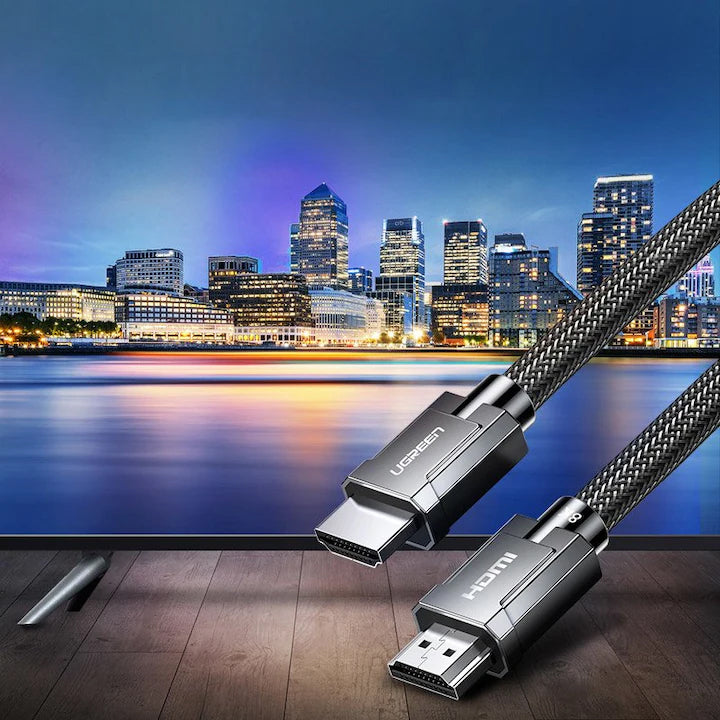 Cable de Video UGREEN, HDMI - HDMI, 8K, 1.5m, Negro