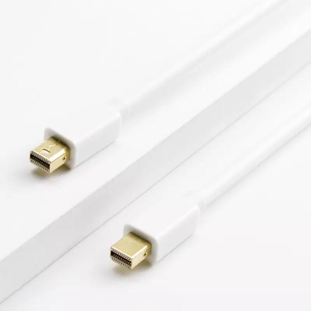 Cable de Video UGREEN, MiniDisplayPort - MiniDisplayPort, 4K, 2m, Blanco