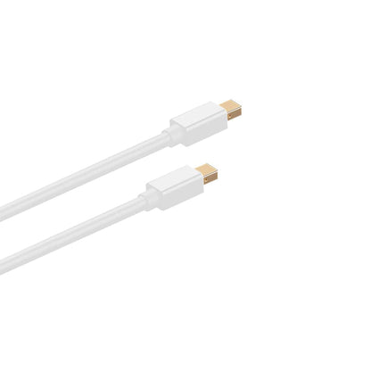 Cable de Video UGREEN, MiniDisplayPort - MiniDisplayPort, 4K, 2m, Blanco