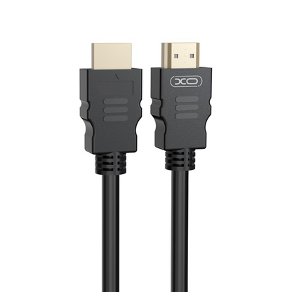 Cable de Video XO Design GB011B, HDMI - HDMI, 4K, 5m, Negro