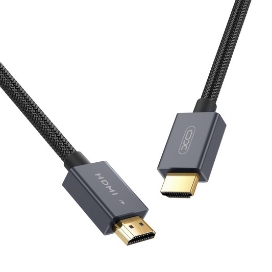 Cable de Video XO Design GB001, HDMI - HDMI, 8K, 1.5m, Negro