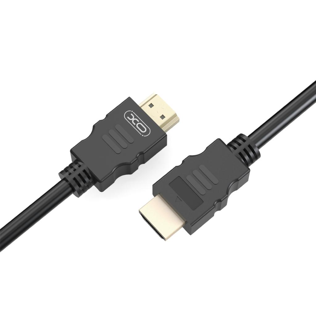 Cable de Video XO Design GB011B, HDMI - HDMI, 4K, 5m, Negro