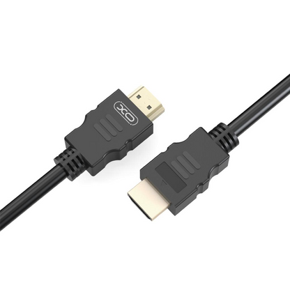 Cable de Video XO Design GB011B, HDMI - HDMI, 4K, 5m, Negro