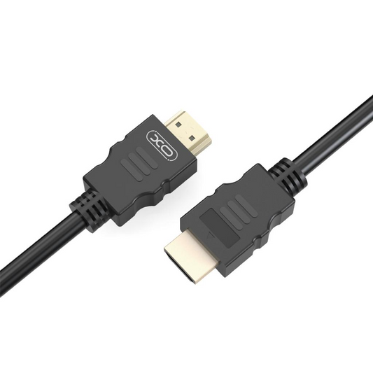 Cable de Video XO Design GB011B, HDMI - HDMI, 4K, 5m, Negro