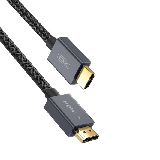 Cable de Video XO Design GB001, HDMI - HDMI, 8K, 1.5m, Negro